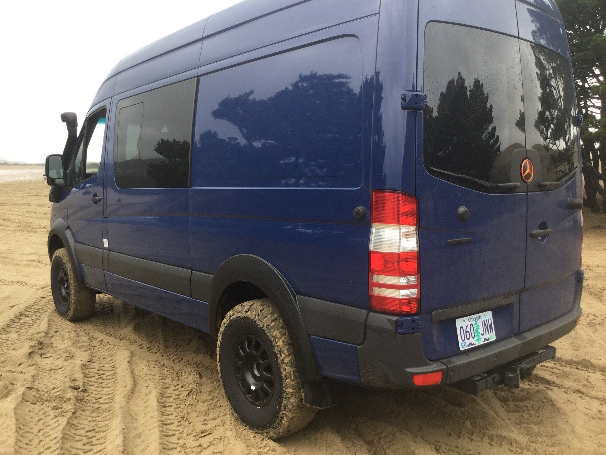 4x4 BIG Fender Flare Kit Sprinter 906 Terrawagen