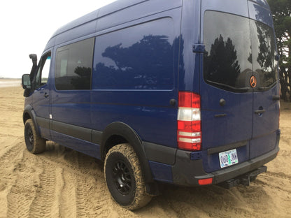 4x4 BIG Fender Flare Kit Sprinter 906 Terrawagen