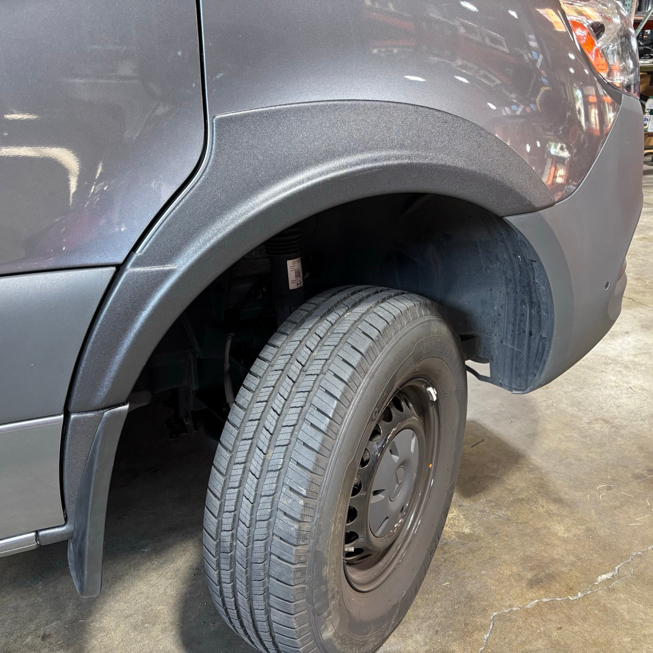 Rally Raider Front Flares for Sprinter Vans – Designed for Oversized Bumpers Terrawagen