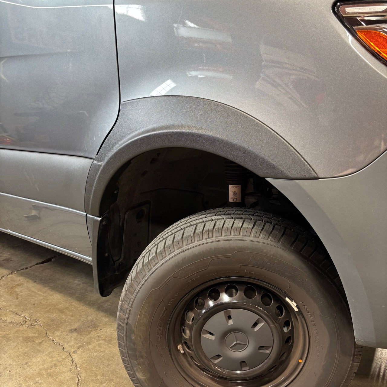 Rally Raider Front Flares for Sprinter Vans – Designed for Oversized Bumpers Terrawagen