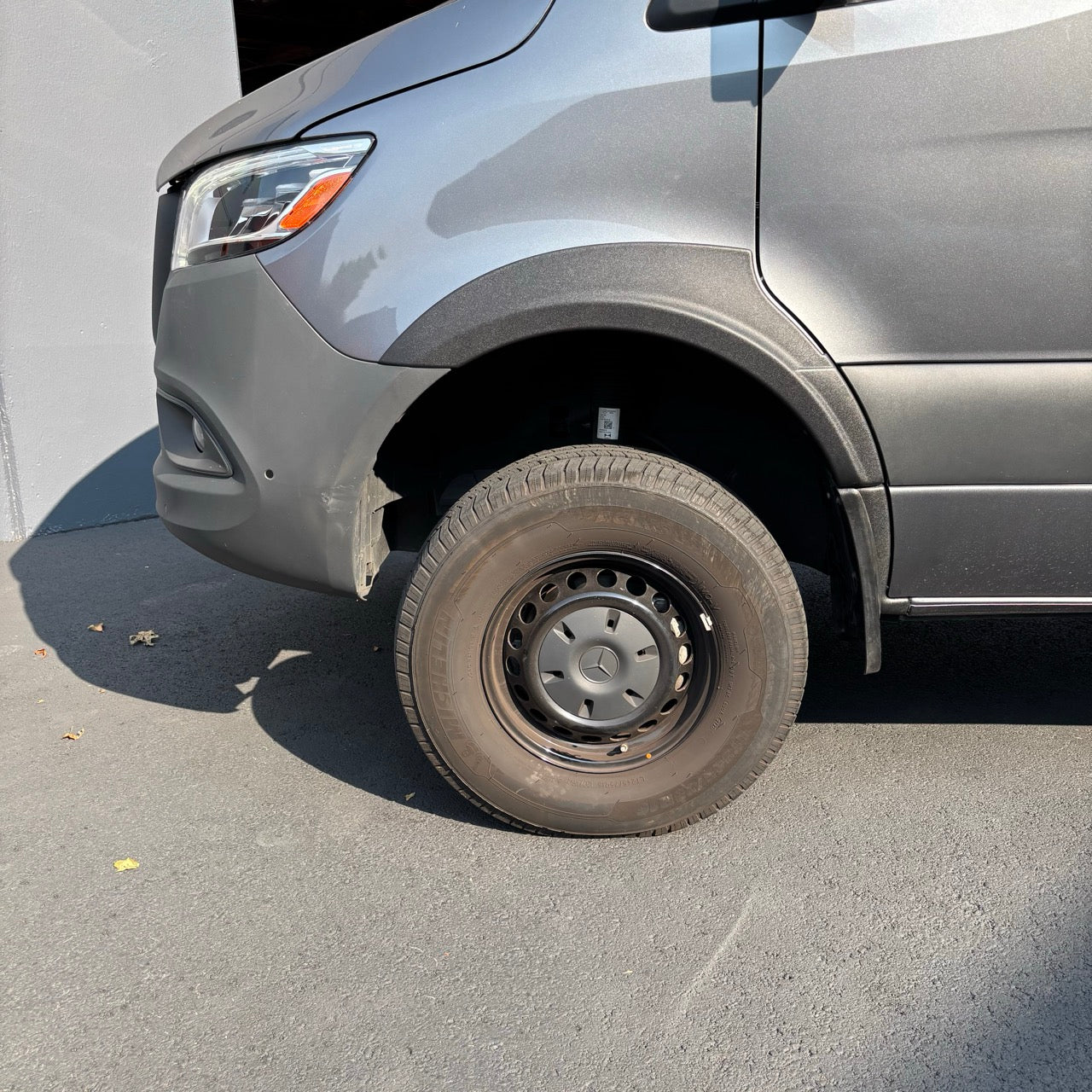 Rally Raider Front Flares for Sprinter Vans – Designed for Oversized Bumpers Terrawagen