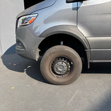 Rally Raider Front Flares for Sprinter Vans – Designed for Oversized Bumpers Terrawagen