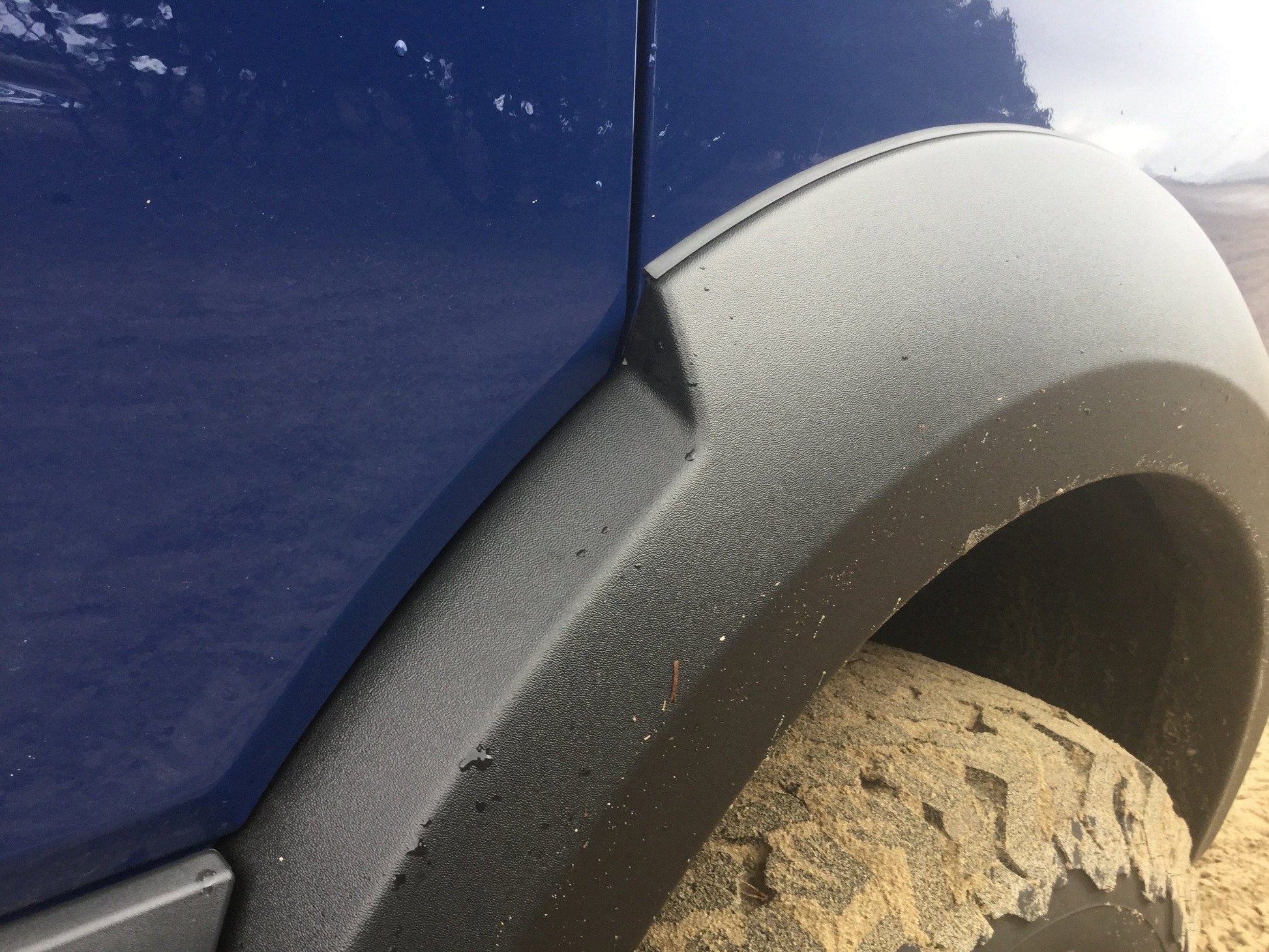 4x4 BIG Fender Flare Kit Sprinter 906 Terrawagen
