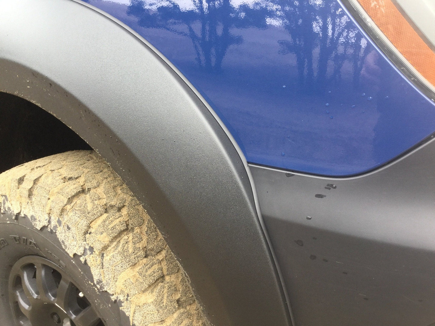 4x4 BIG Fender Flare Kit Sprinter 906 Terrawagen