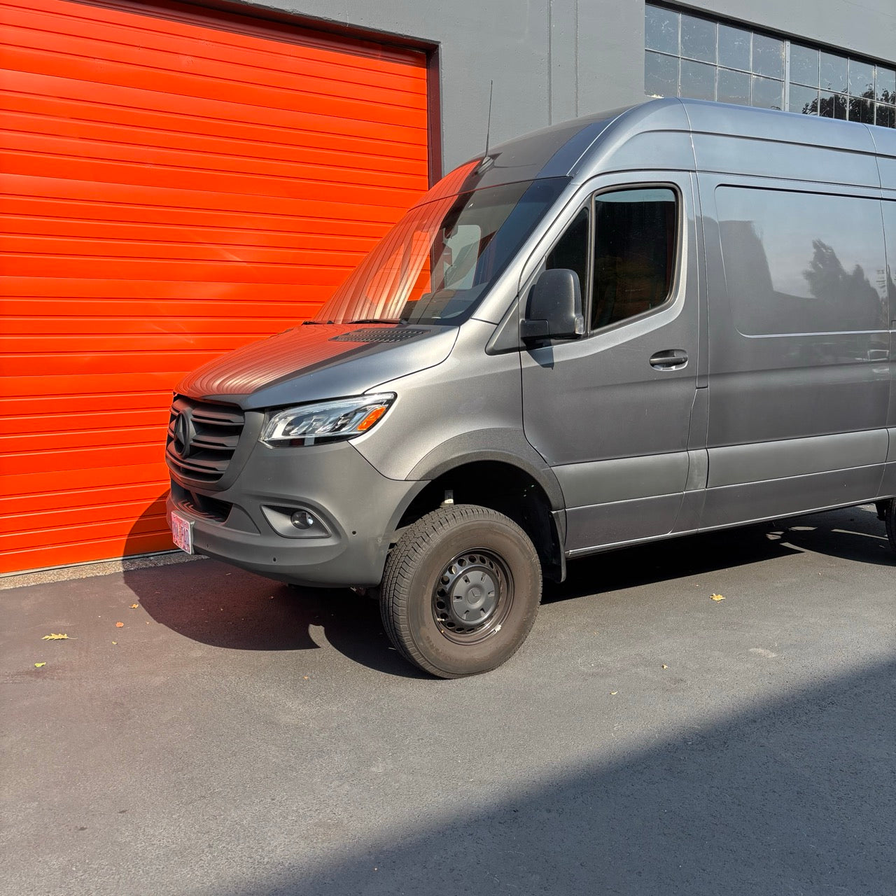 Rally Raider Front Flares for Sprinter Vans – Designed for Oversized Bumpers Terrawagen
