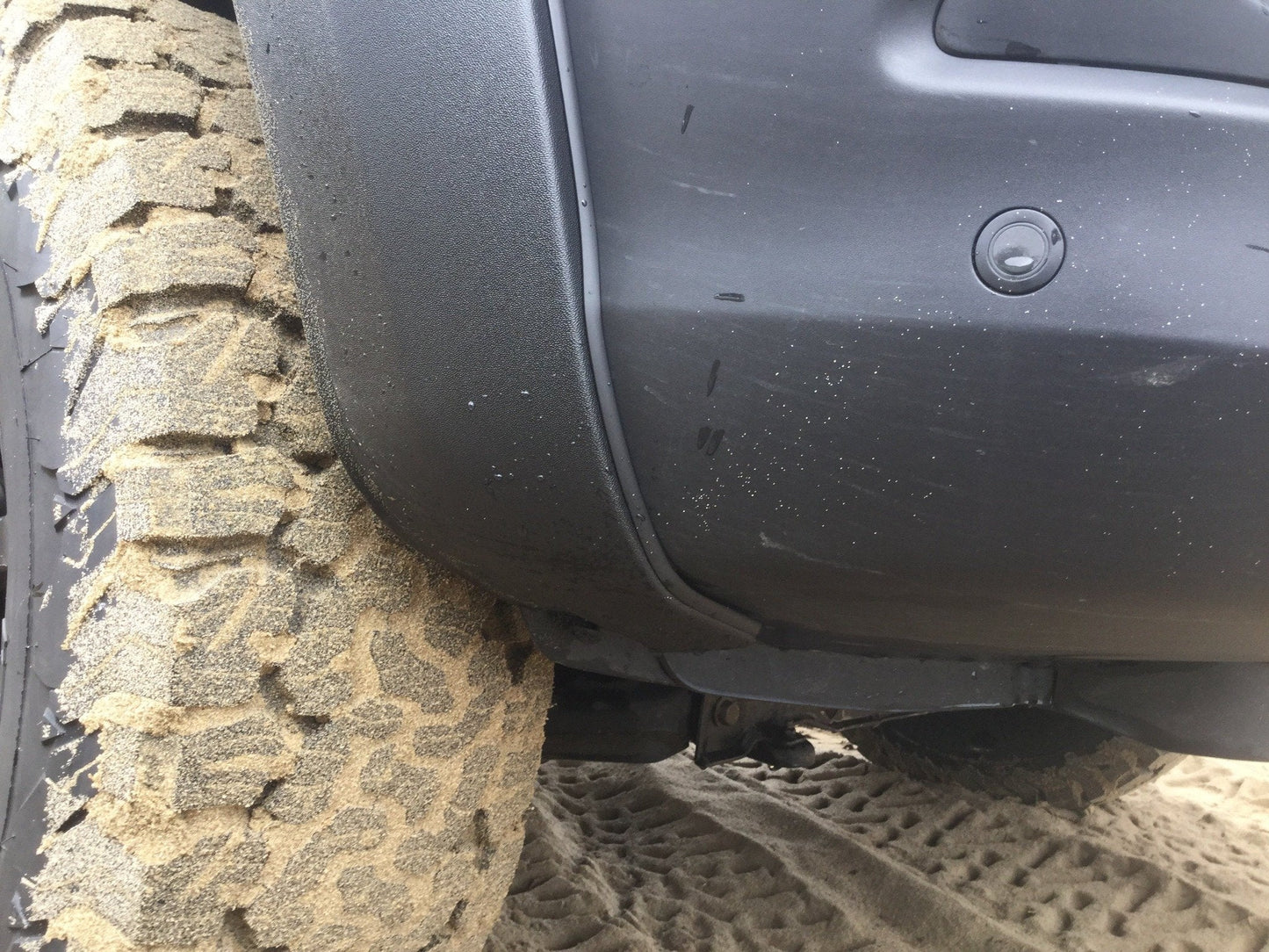 4x4 BIG Fender Flare Kit Sprinter 906 Terrawagen