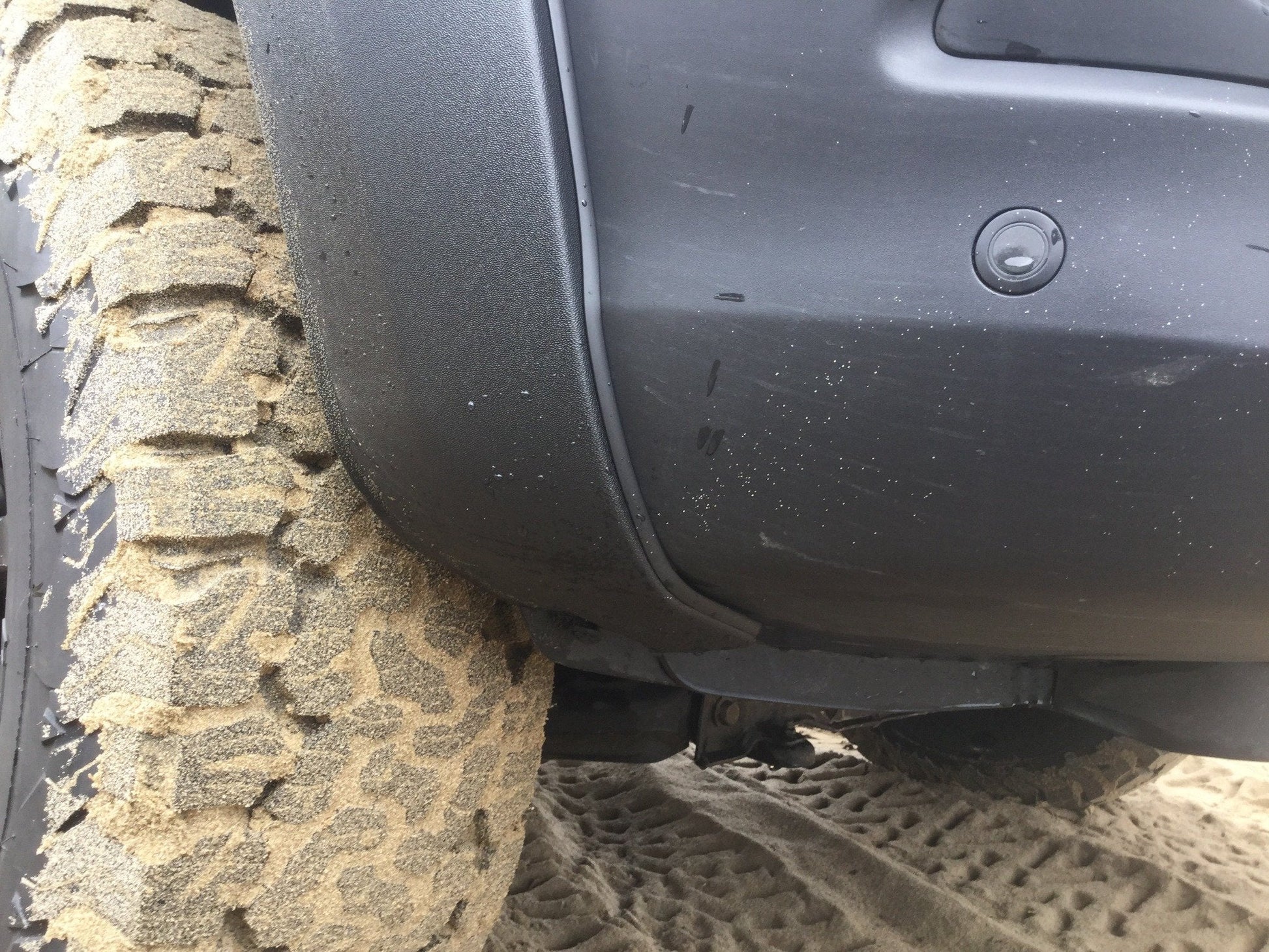 4x4 BIG Fender Flare Kit Sprinter 906 Terrawagen