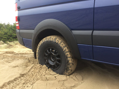 4x4 BIG Fender Flare Kit Sprinter 906 Terrawagen