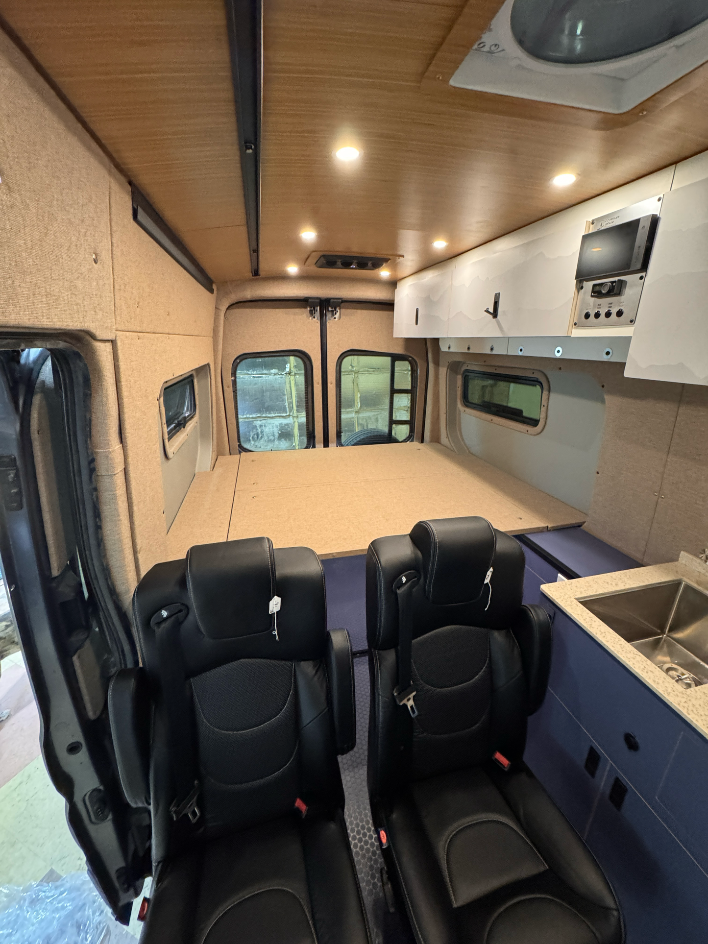 Ford Transit Innie Sleeper Pair GoCode