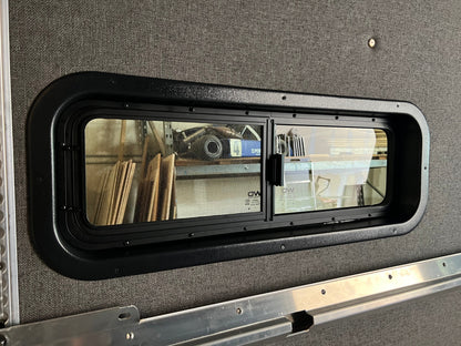 Mercedes Sprinter Rear Half-Slider Window Trim Ring GoCode