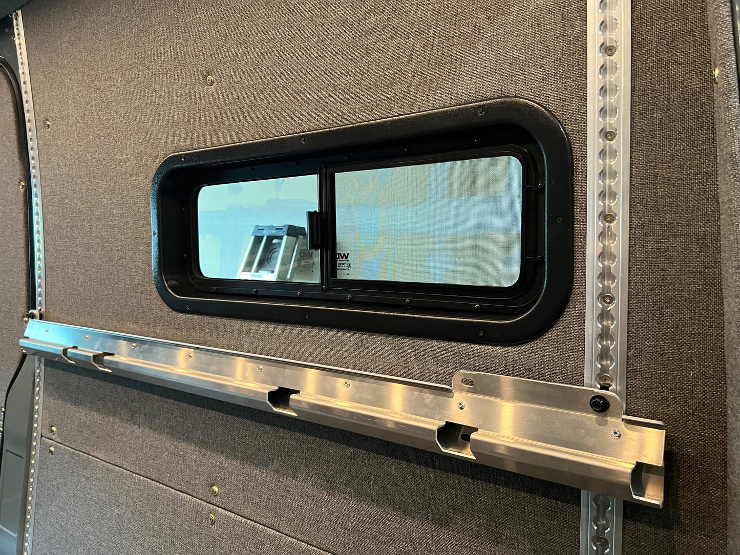 Mercedes Sprinter Rear Half-Slider Window Trim Ring GoCode