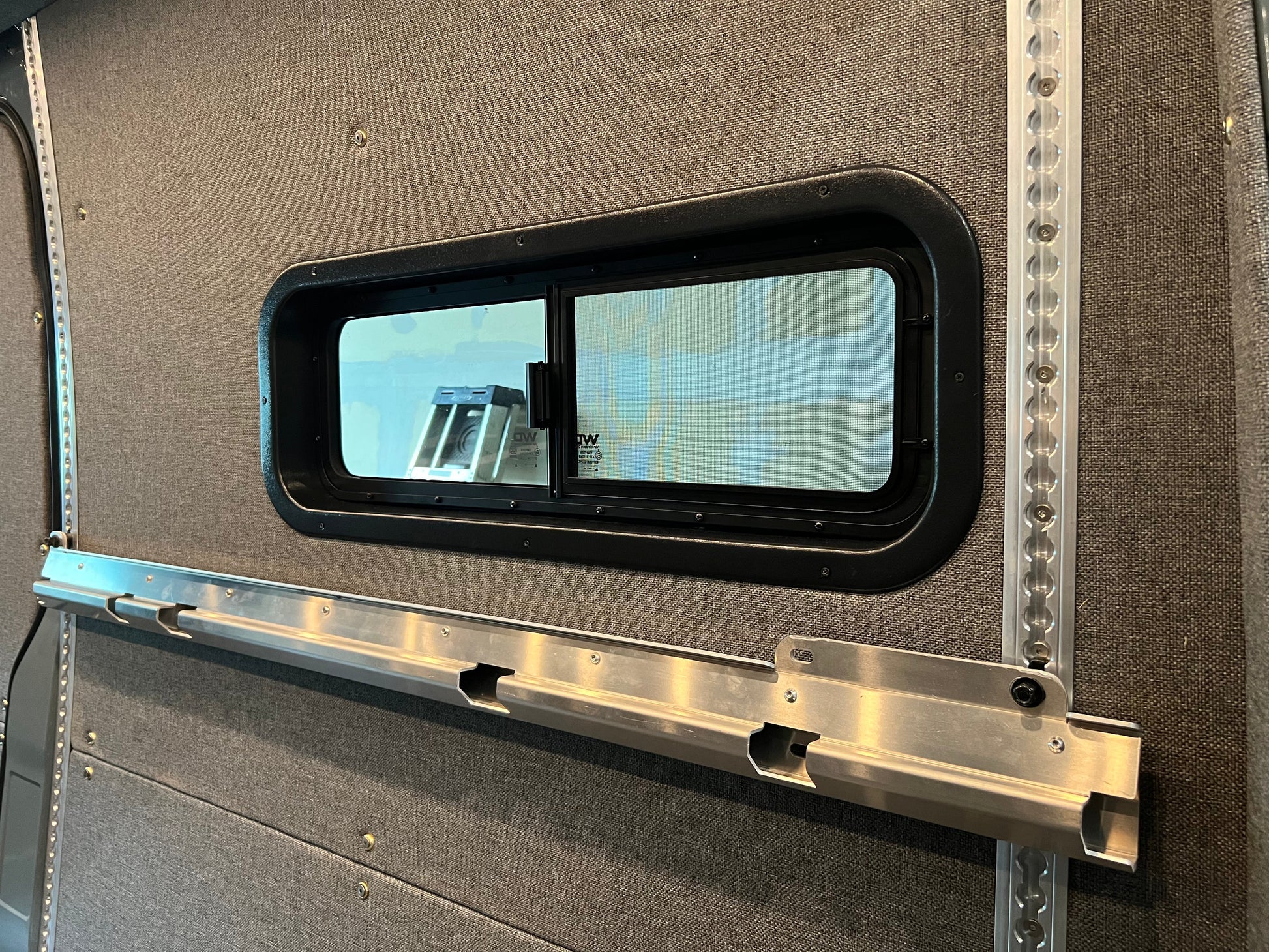 Mercedes Sprinter Rear Half-Slider Window Trim Ring GoCode