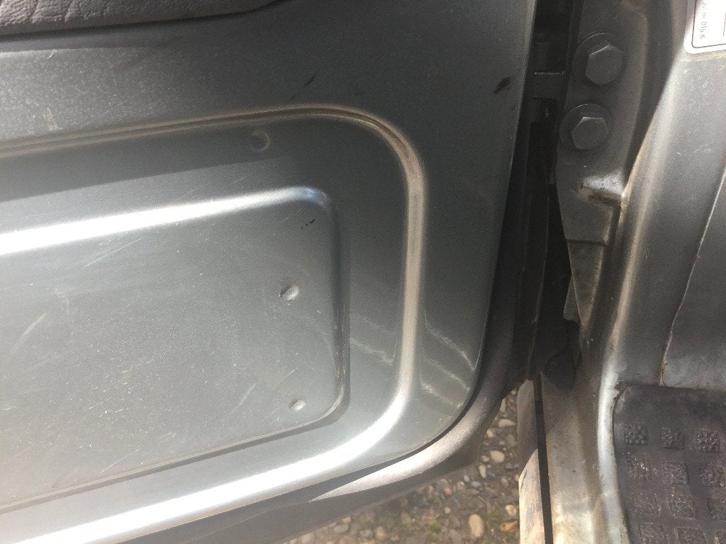 Inner Door Kick Panel Vanagon Terrawagen