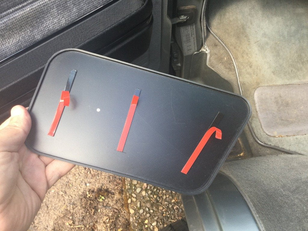 Inner Door Kick Panel Vanagon Terrawagen