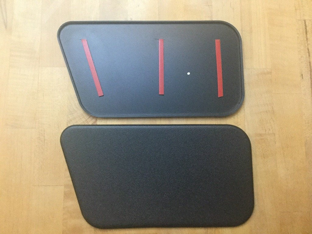 Inner Door Kick Panel Vanagon Terrawagen