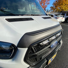 Aero Hood Spoiler for Ford Transit 2021+ – Paint Protection and Debris Deflection