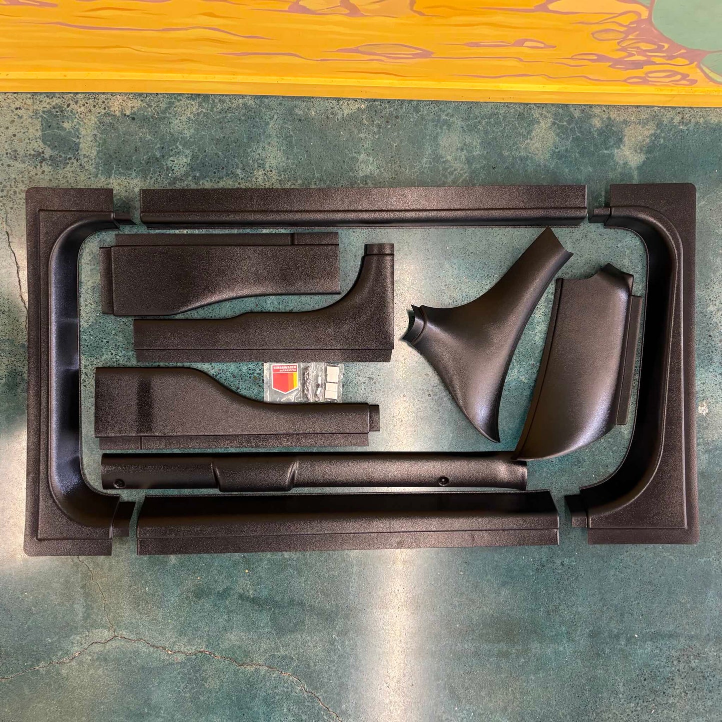 Tidy Trim Front Interior Finishing Kit for Mercedes Sprinter High Roof Vans 906/907 Terrawagen