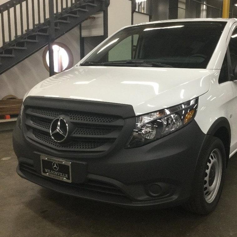 Aero Hood Spoiler for Metris / Vito 2014-2024 – Paint Protection and Debris Deflection Terrawagen