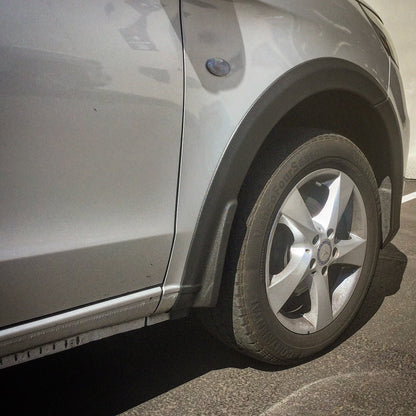Metris / Vito 8-Piece Fender Flare Kit – Full Corner Coverage Van Upgrade Terrawagen
