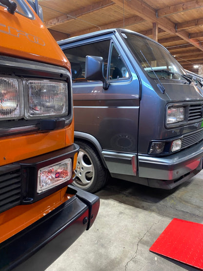 Terrapodz V2 Light Kit for VW Vanagon T3 (1983–1992, Water-Cooled, OEM Grill)