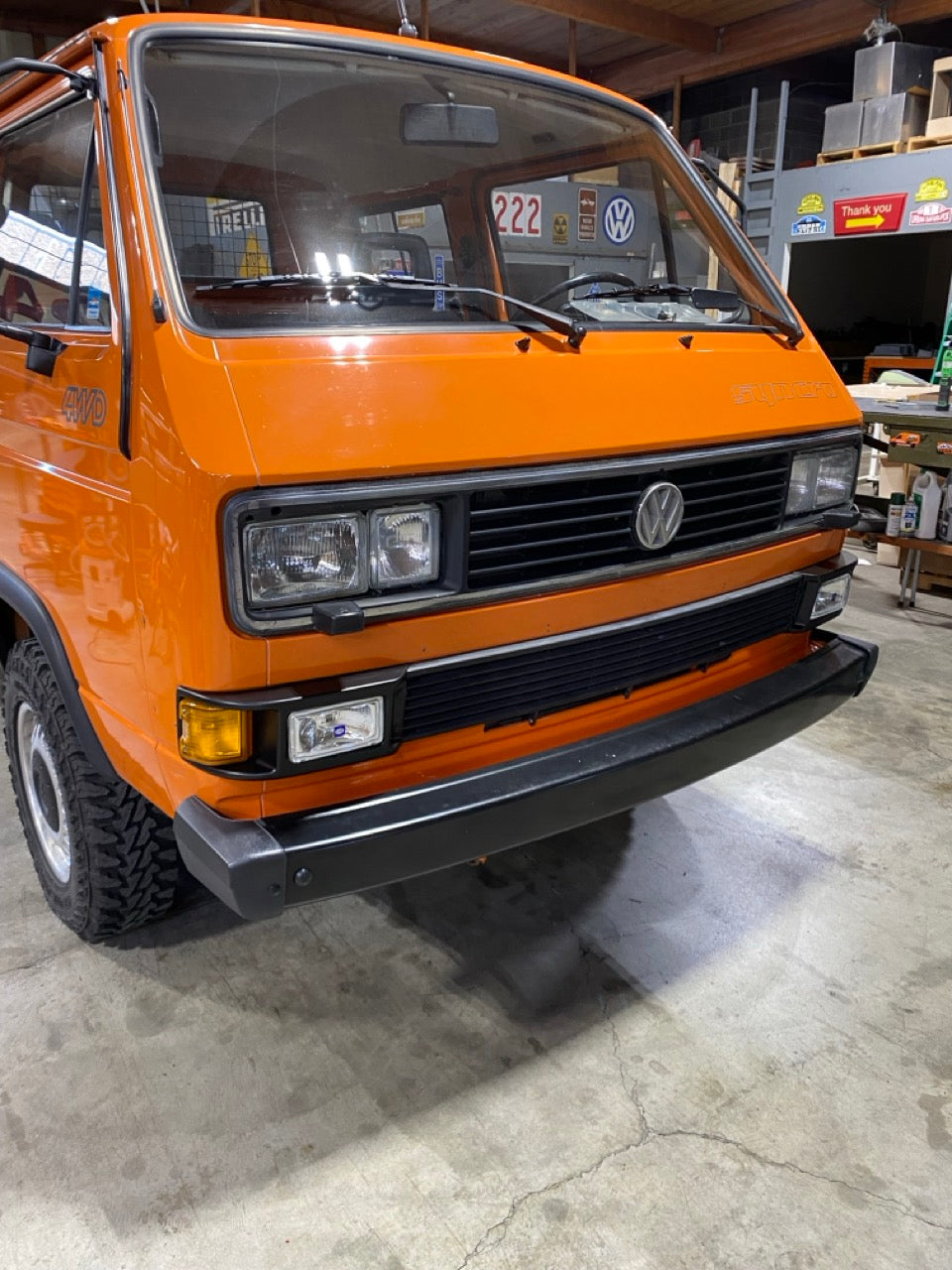 Terrapodz V2 Light Kit for VW Vanagon T3 (1983–1992, Water-Cooled, OEM Grill)