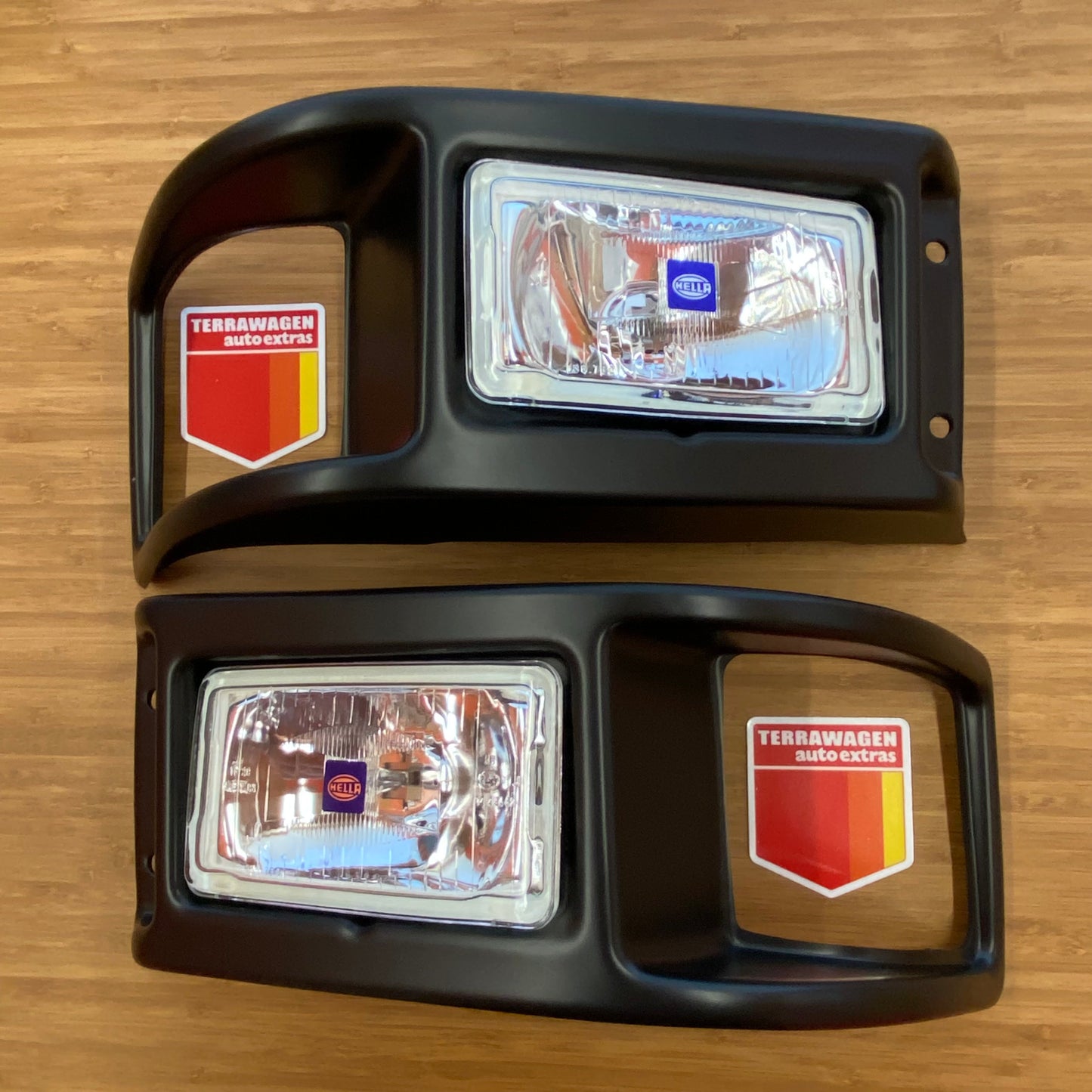 Terrapodz V2 Light Kit for VW Vanagon T3 (1983–1992, Water-Cooled, OEM Grill)