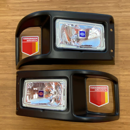 Terrapodz V2 Light Kit for VW Vanagon T3 (1983–1992, Water-Cooled, OEM Grill)