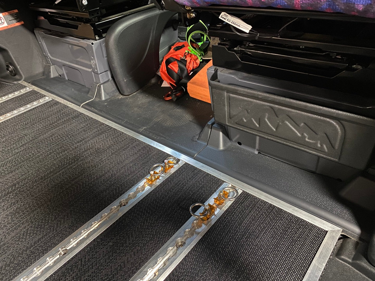 Floor Trim for 2019-2025 Sprinter 907 — Gap Filler Pieces Left & Right