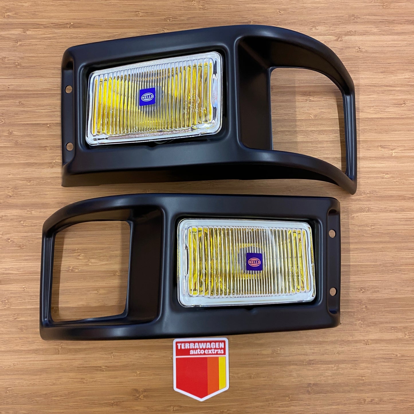 Terrapodz V2 Light Kit for VW Vanagon T3 (1983–1992, Water-Cooled, OEM Grill)