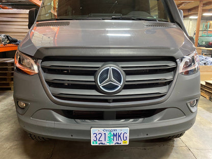 LED Grill Emblem for Mercedes Sprinter 907 – Fits Chrome Grill with Removable Star