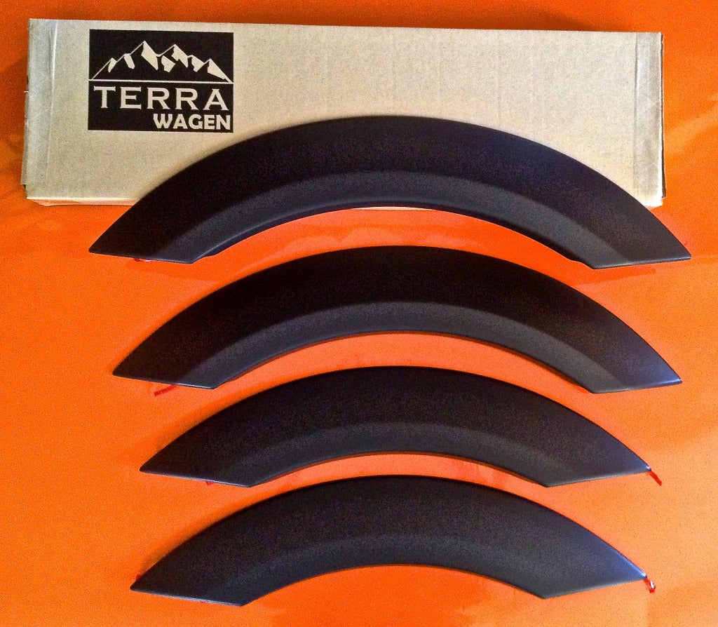 Euro Sprinter Flare Kit – Fits 2006-2018 European Sprinter Only Terrawagen