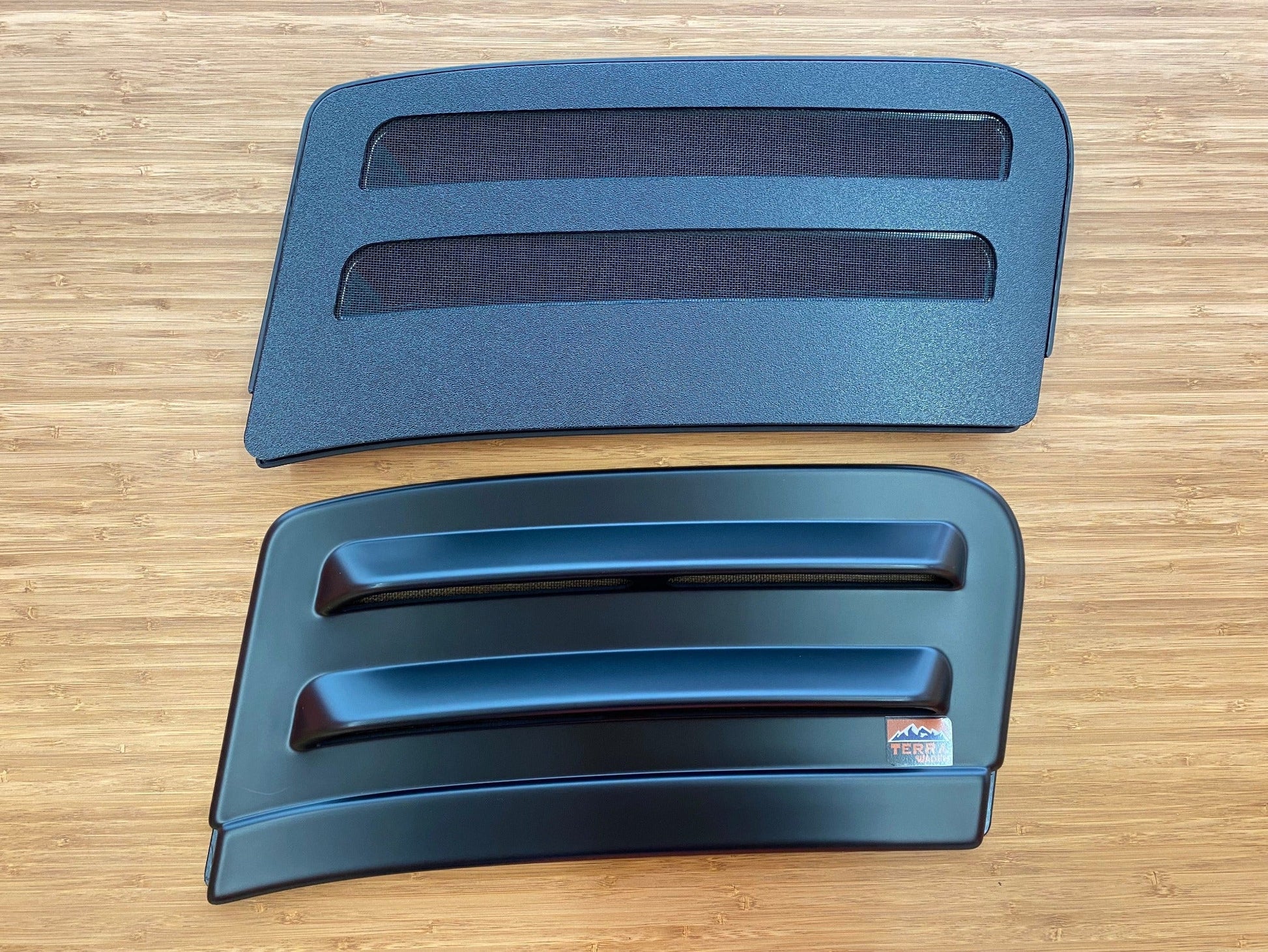 Bug Barrier Window Vent for Sprinter, Transit & ProMaster Vans Terrawagen