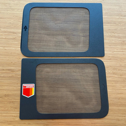 ID Buzz 2nd Row Passenger Window Screens - Paired