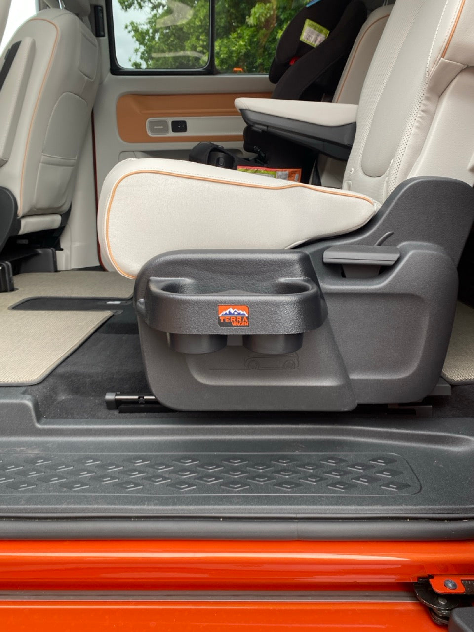 ID Buzz 2nd Row Cup Holders – Paired