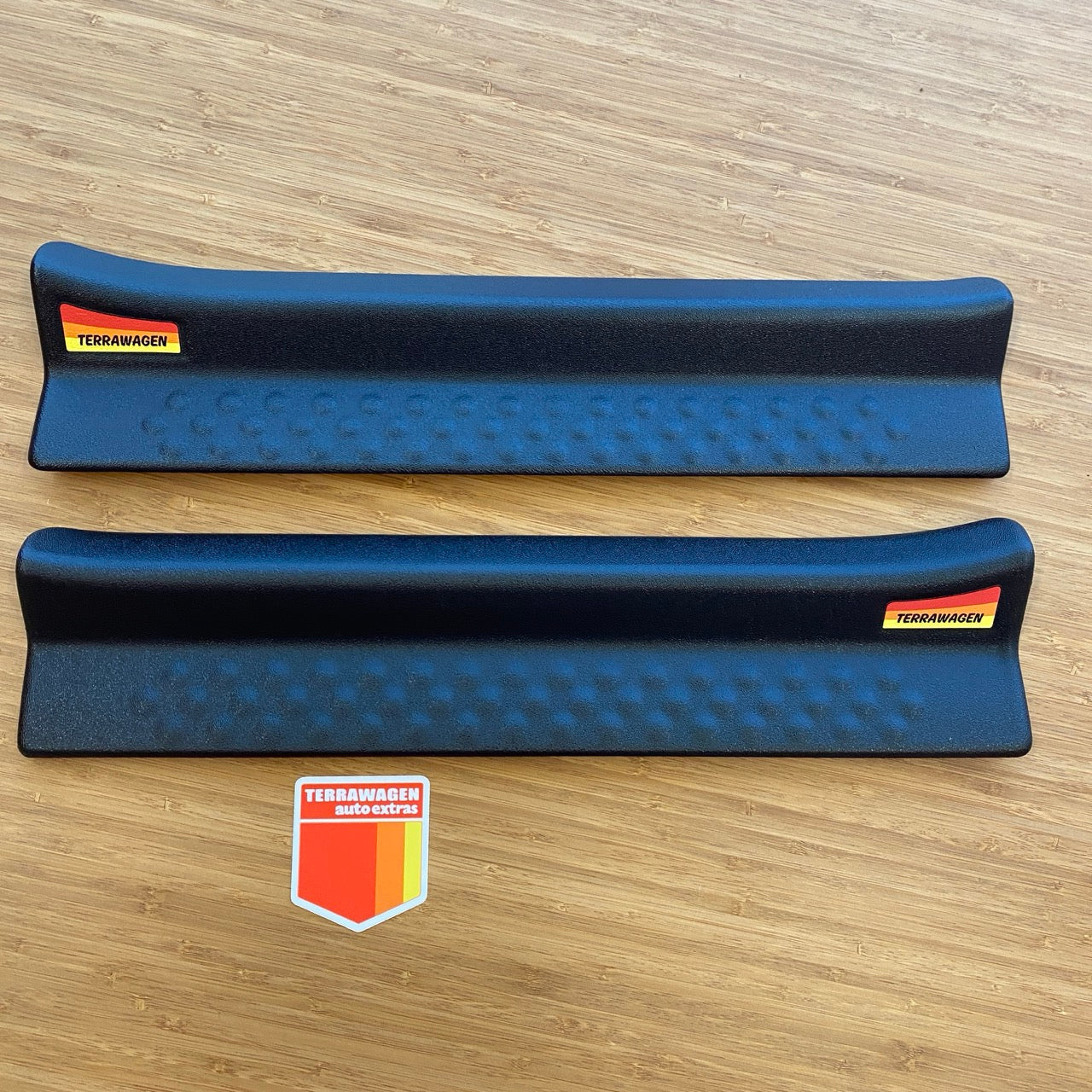 ID Buzz Kick-Pads – Cabin Door Sill Scuff Guards