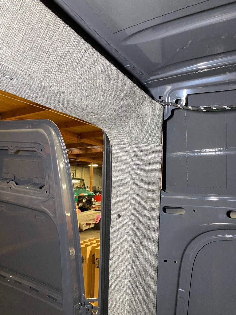 Tidy Trim Rear Door Finishing Kit for Mercedes Sprinter High Roof Vans 906/907 Terrawagen