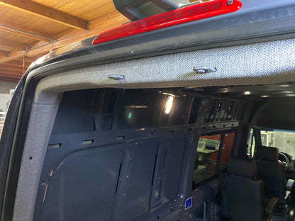 Tidy Trim Rear Door Finishing Kit for Mercedes Sprinter High Roof Vans 906/907 Terrawagen