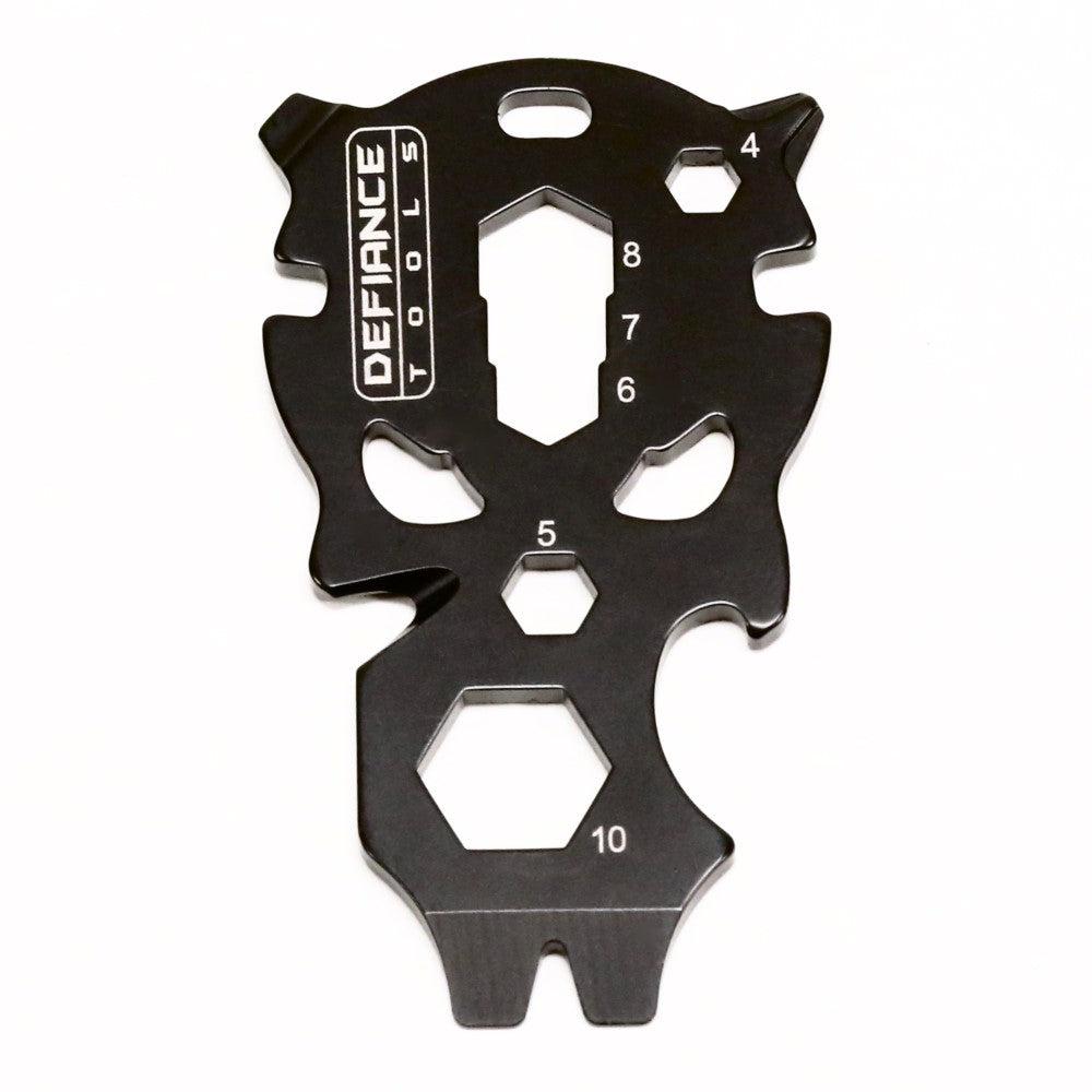 Skull Keychain EDC Tool - 8 in 1 (Copy) Defiance Tools