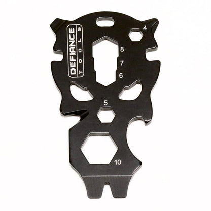Skull Keychain EDC Tool - 8 in 1 (Copy) Defiance Tools