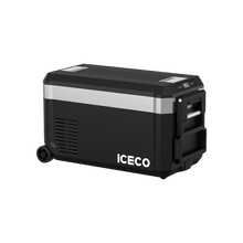 JP30 Pro Single Zone Wheeled Portable Freezer With Cover | ICECO | 30 LT