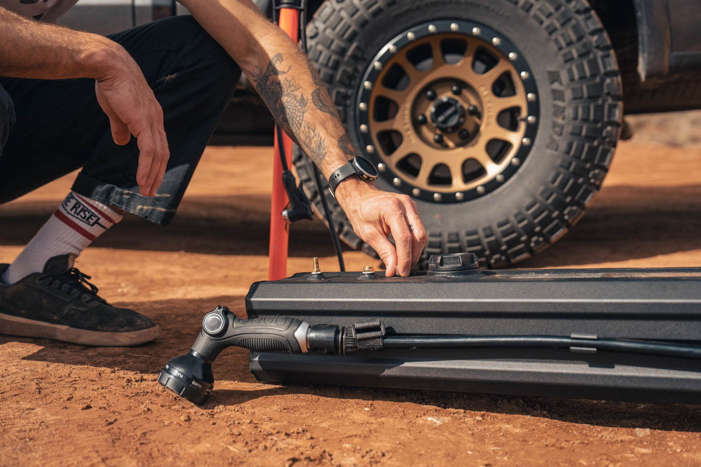 Water Tank ROAM Dealer Portal