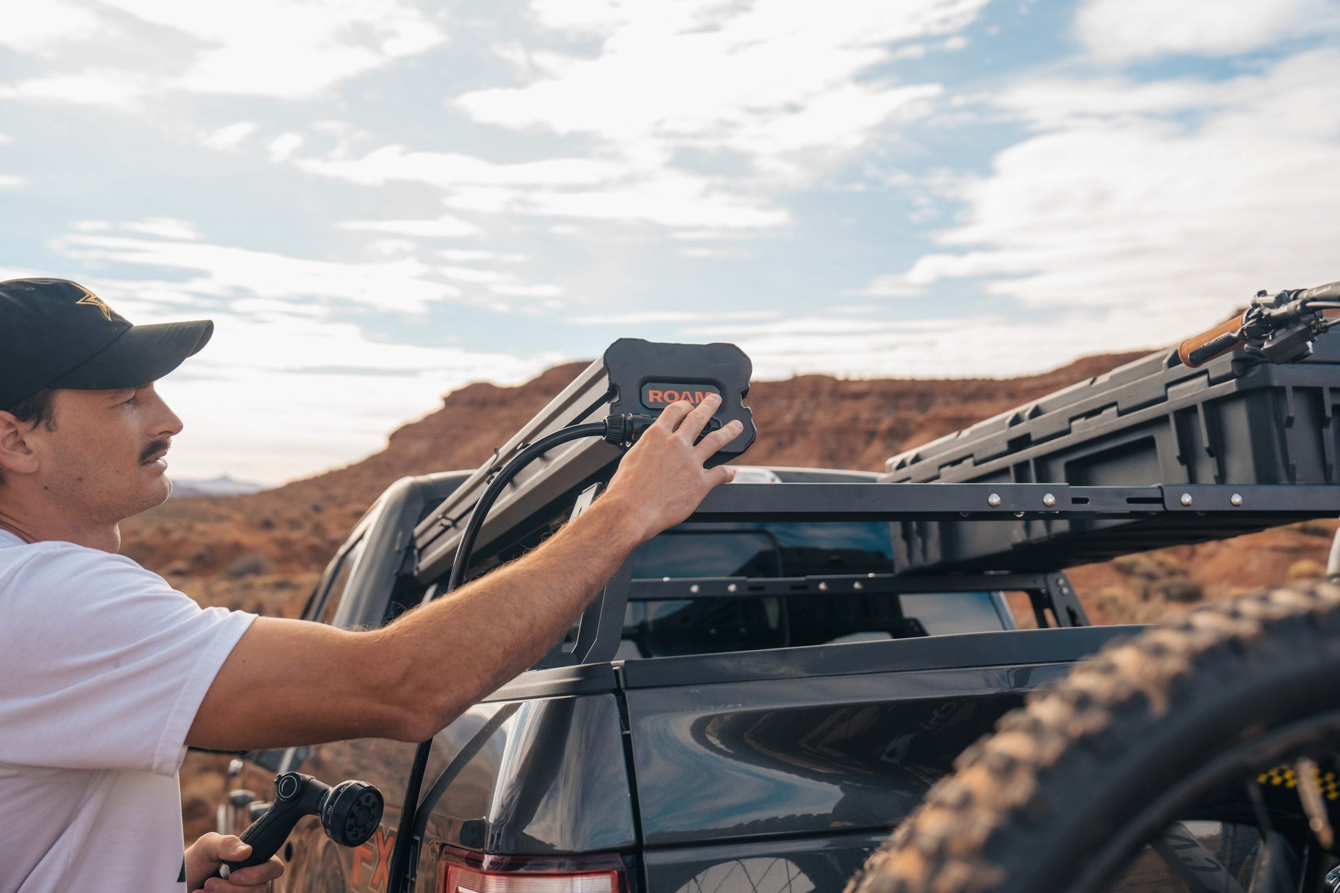 Water Tank ROAM Dealer Portal