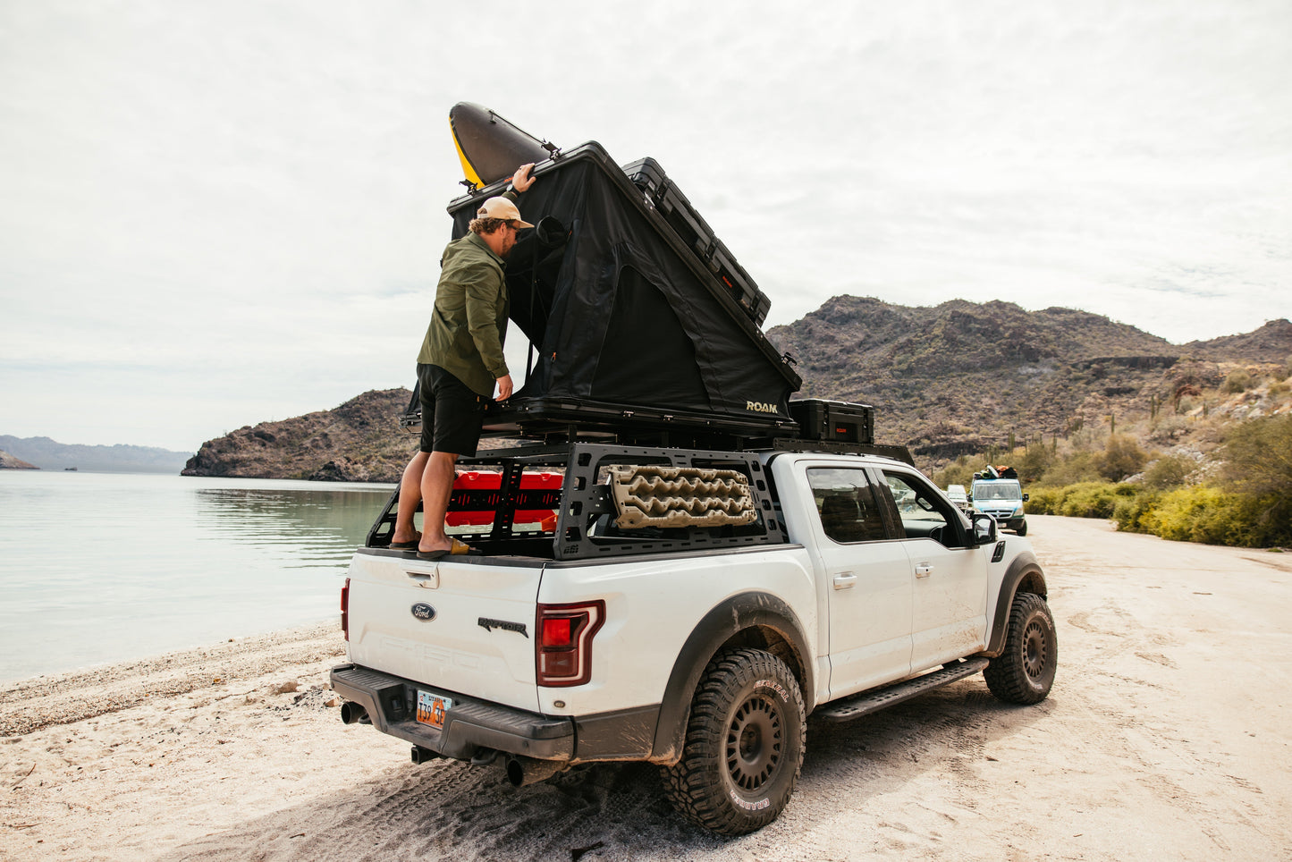 The Desperado Hardshell Rooftop Tent ROAM Dealer Portal