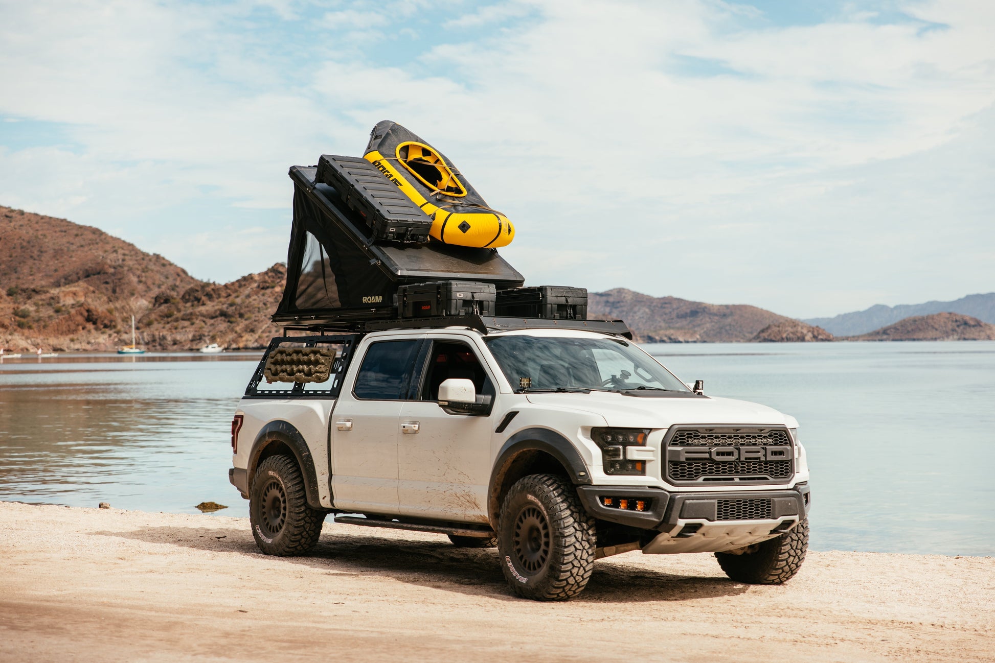 The Desperado Hardshell Rooftop Tent ROAM Dealer Portal