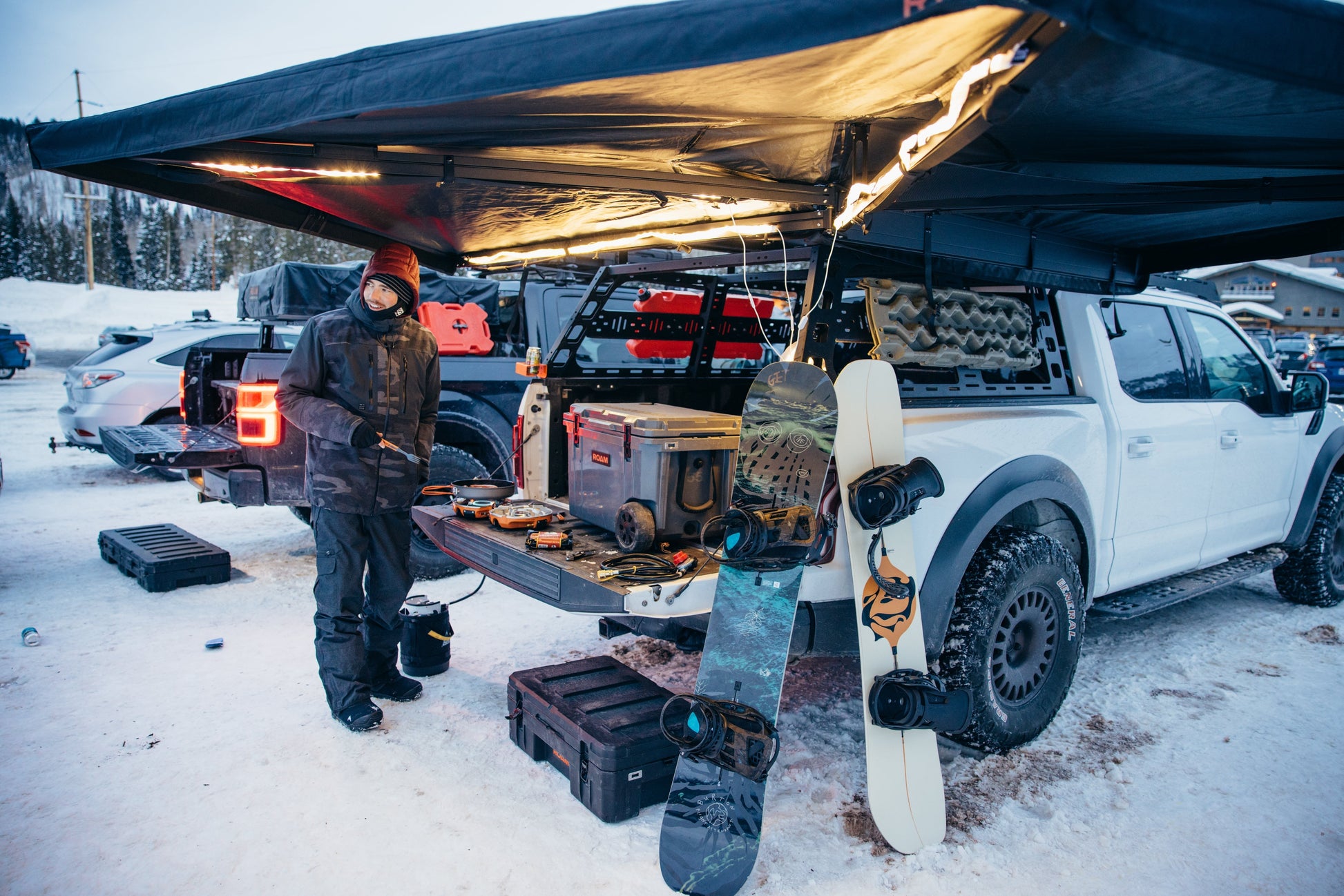 LED Track Light ROAM Dealer Portal