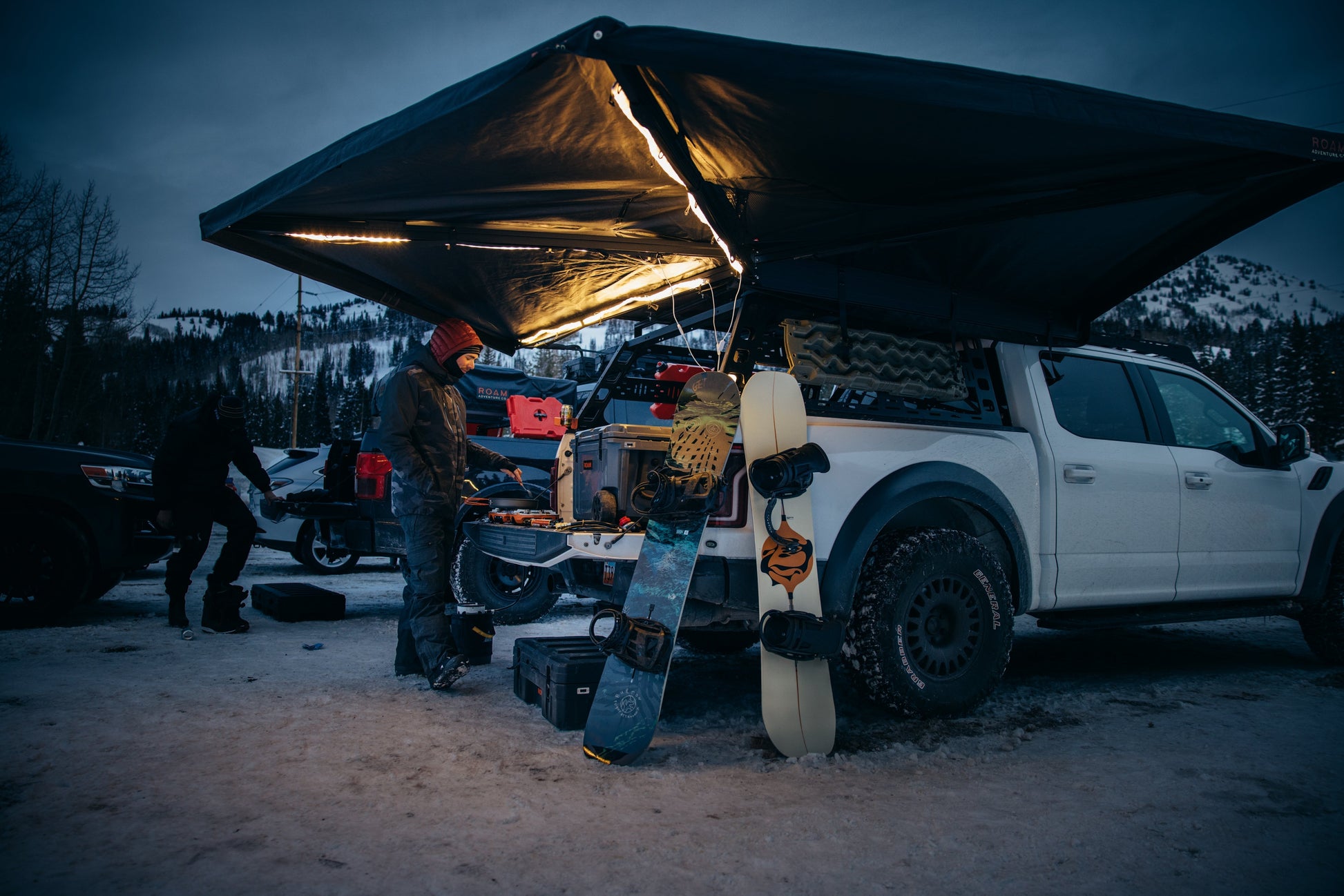 LED Track Light ROAM Dealer Portal