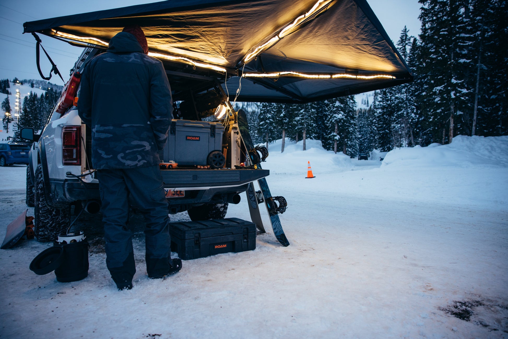 LED Track Light ROAM Dealer Portal