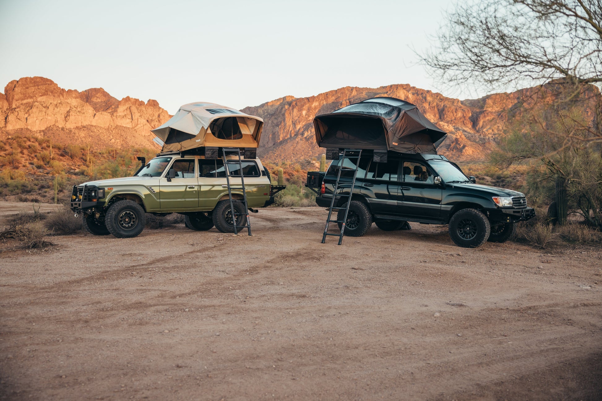 Vagabond XL 2.0 Rooftop Tent ROAM Dealer Portal