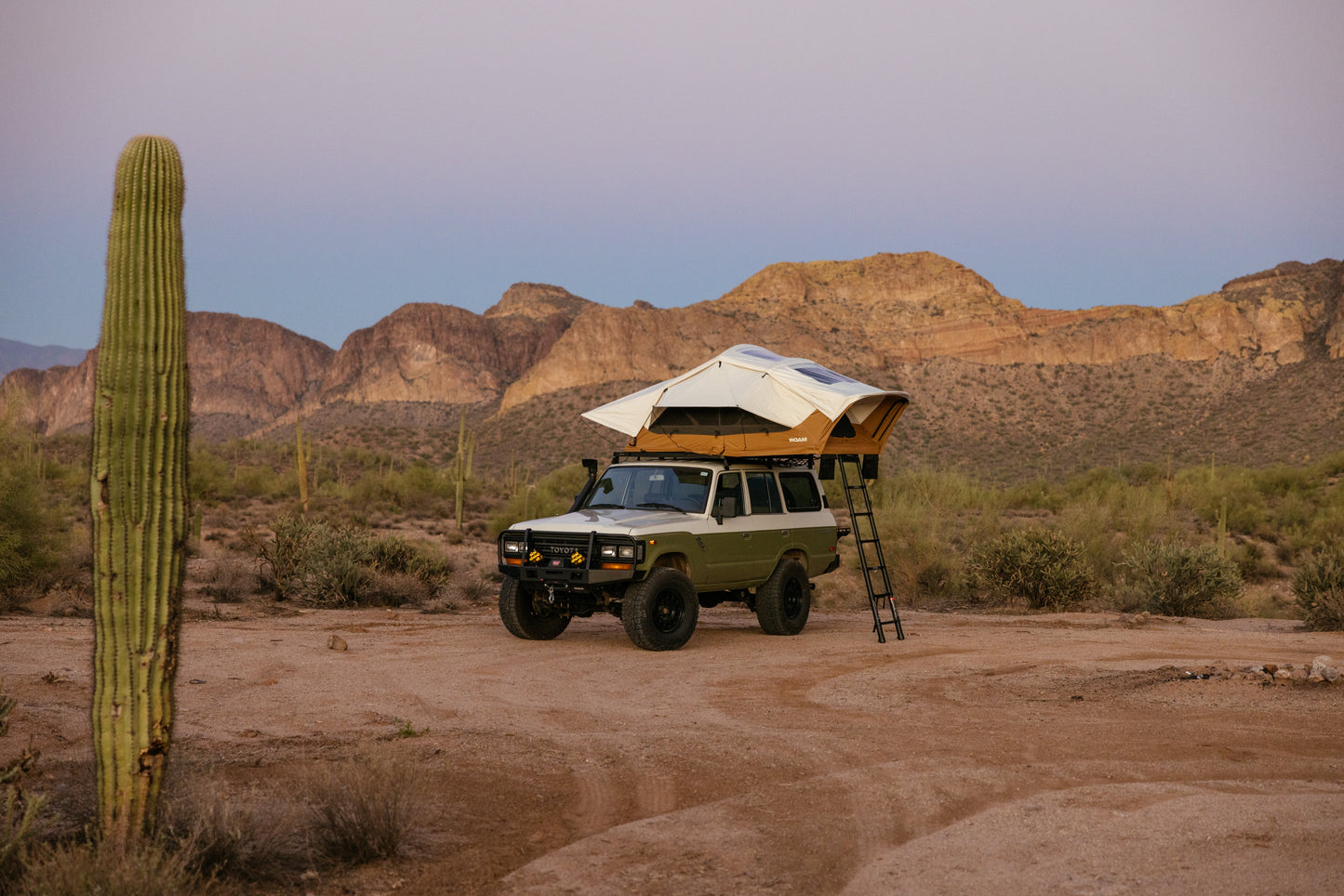 Vagabond XL 2.0 Rooftop Tent ROAM Dealer Portal