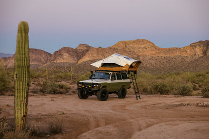 Vagabond XL 2.0 Rooftop Tent ROAM Dealer Portal
